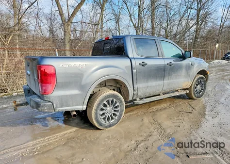 2019 Ford Ranger Xl из США, поврежденный, VIN 1FTER4FH7KLA07500